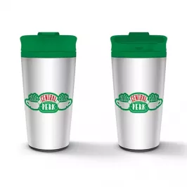 Кружка-термос Friends (Central Perk) Metal Travel Mug картинка 343111 - МосИгра